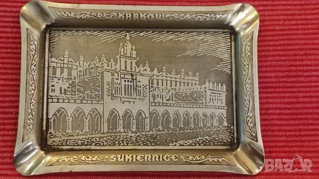 Винтидж пепелник Краков. , снимка 4 - Колекции - 40700402