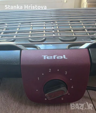 Електрическа скара Tefal 2516s1 2300w., снимка 3 - Скари - 55886019