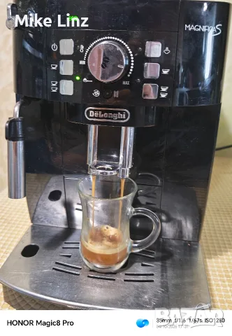 Delonghi ECAM 21.117.B Magnifica S , снимка 6 - Кафемашини - 56348286