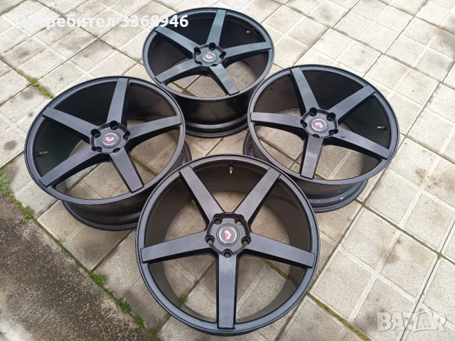 Джанти VOSSEN 19" 5X112 MERCEDES VW AUDI, снимка 6 - Гуми и джанти - 53934810