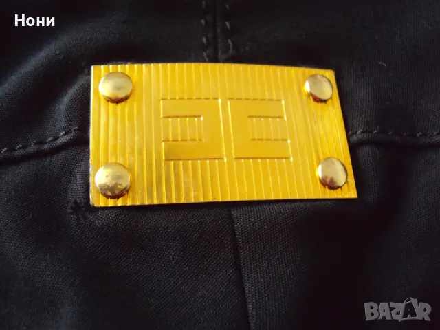 Оригинален панталон Celyn b на Elisabetta Franchi черен, снимка 4 - Панталони - 50161224