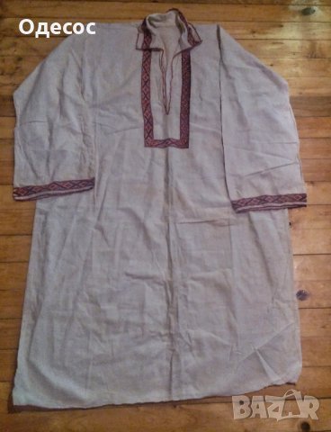 Автентична бродирана риза за носия, снимка 5 - Антикварни и старинни предмети - 29158690
