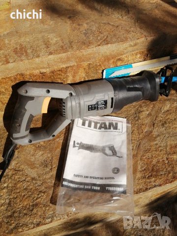 Ножовка ТИТАН, снимка 4 - Бормашини - 30872035