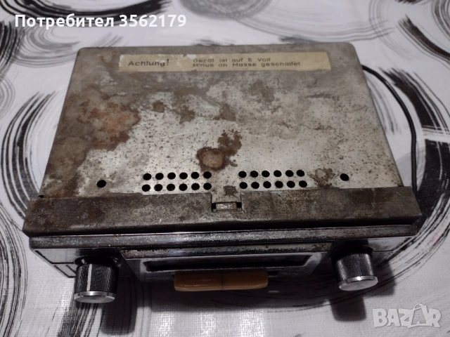 Ретро авторадио Берлин, снимка 7 - Радиокасетофони, транзистори - 53056784