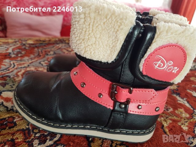 Ботуши -детски -28 номер, снимка 5 - Детски боти и ботуши - 34375773