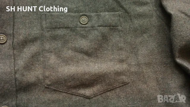 Seeland Shirt 50% Wool размер 2-3XL за лов риза 50% Вълна - 868, снимка 9 - Ризи - 48031597