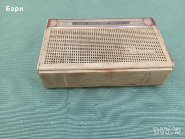 Радио ЕХО произведено 1963г   , снимка 2 - Радиокасетофони, транзистори - 35383989