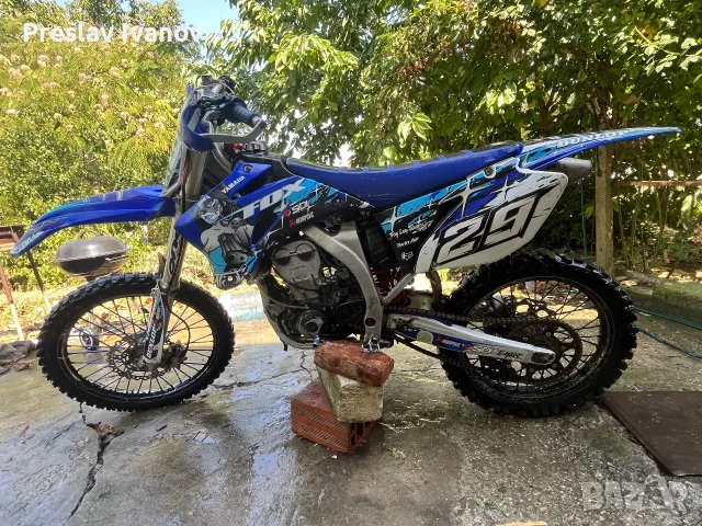 Продава св Yamaha yz250f , снимка 5 - Мотоциклети и мототехника - 56210445