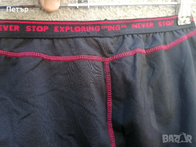 Продавам чисто ново качествено разтегливо термобельо - клин тип микрополар The North Face , снимка 7 - Клинове - 49080989