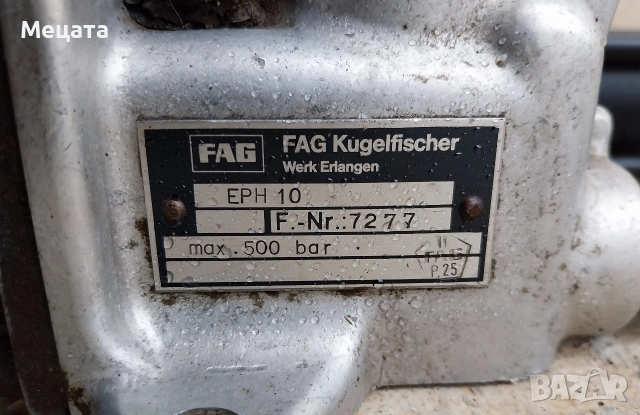 Хидравлика за разспъване, снимка 4 - Резервни части за машини - 52910381