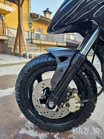 Piaggio Typhoon 125cc 4T, снимка 4 - Мотоциклети и мототехника - 54045039