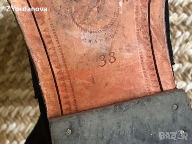 Боти/ботуши 38н. H By Hudson Black Chelsea Boots, снимка 10 - Дамски боти - 30938265