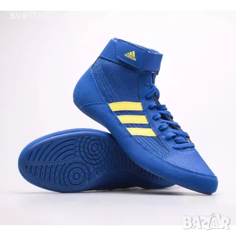  Борцовки ADIDAS , снимка 3 - Спортни обувки - 42748116