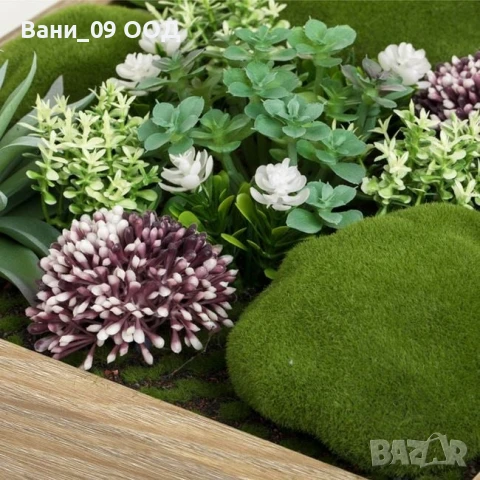 Рамка с 3D изкуствен мъх, снимка 3 - Декорация за дома - 50831610