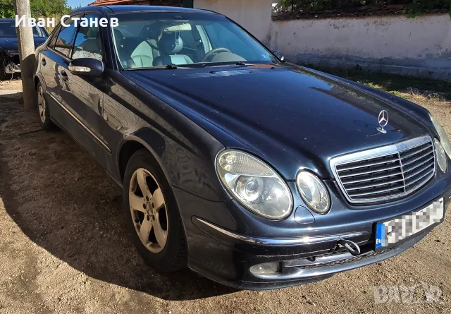 на части Mercedes W211 2.6 