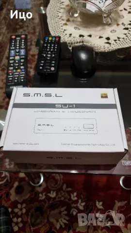 Аудио Декодер DAC S.M.S.L SU-1, снимка 2 - Аудио касети - 49518157