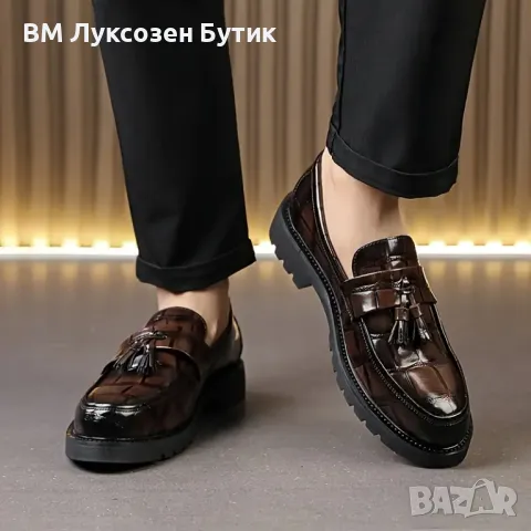 👞✨ МЪЖКИ ЛУКСОЗНИ КОЖЕНИ МОКАСИНИ – СТИЛ И САМОЧУВСТВИЕ В ЕДНА СТЪПКА! ✨👞