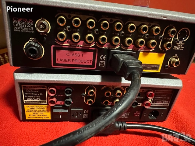 Syrus  пред и крайно, снимка 13 - Ресийвъри, усилватели, смесителни пултове - 53937933