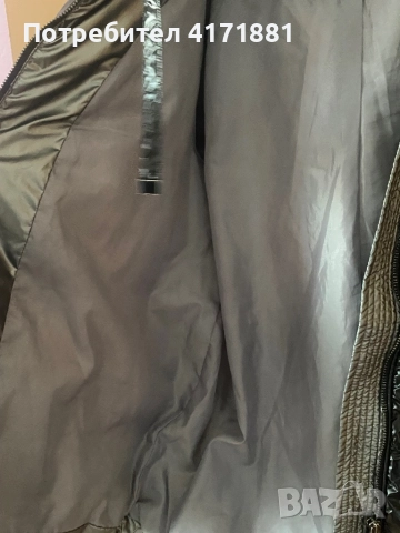 Продавам Зимно яке Черно непромокаемо , снимка 5 - Якета - 52412802