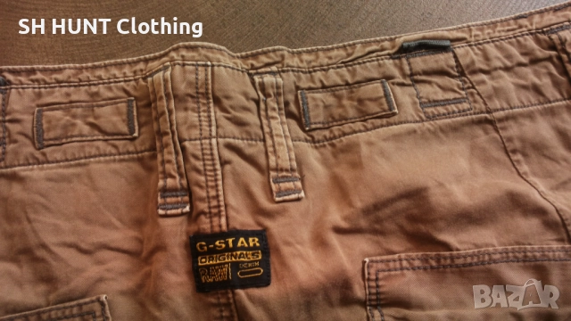 G-Star HALO Power ARC 3D Loose размер 34 /32 мъжки панталон 27-58, снимка 6 - Дънки - 52204949