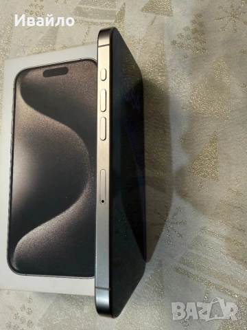 iPhone 15 PRO като Нов!, снимка 4 - Apple iPhone - 53358387