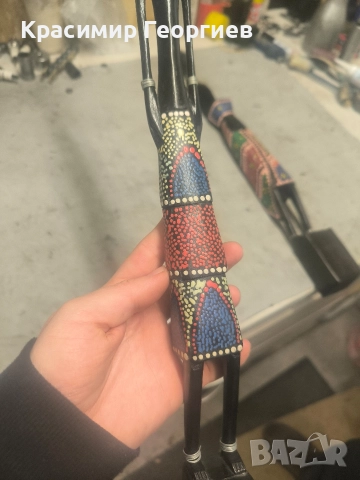 Африкански дървени статуетки , снимка 5 - Статуетки - 52562315