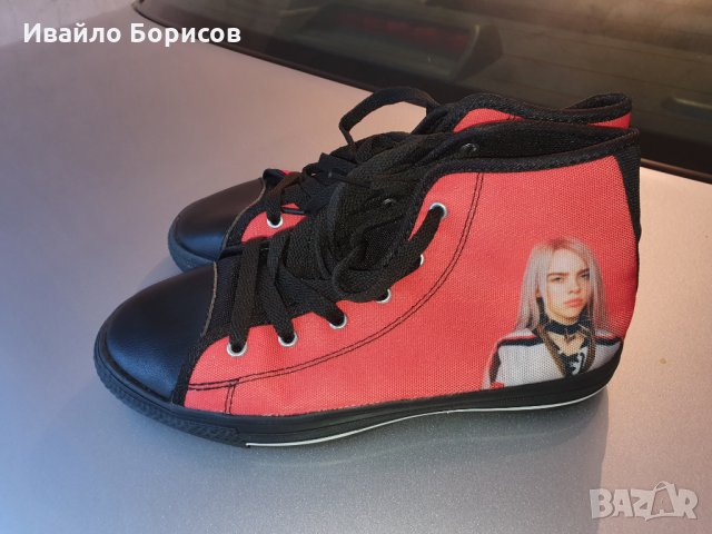 Кецове ,,Billie Eilish'', снимка 1 - Кецове - 29778572