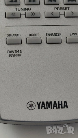 Дистанционно RAV546 за ресийвър Yamaha, снимка 5 - Дистанционни - 52788253