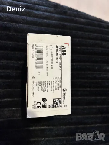 ABB КОНТАКТОР AF16- 30- 10- 13 100-250V  50/60HZ, снимка 7 - Други - 49771460