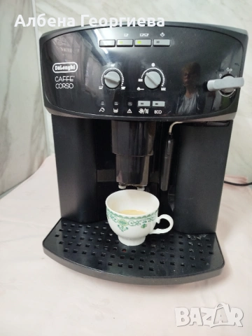Кафе автомат DELONGHI CAFFE CORSO, снимка 13 - Кафемашини - 54135824