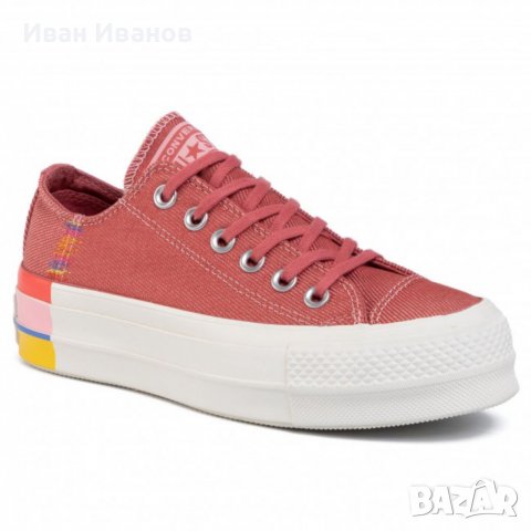 Сникърси Converse Chuck Taylor All Star Lift OX 564995C, снимка 5 - Кецове - 36659070