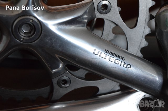 Ретро Шосеен Монтаж Shimano Ultegra 6500, Супер Състояние, снимка 7 - Велосипеди - 42920898