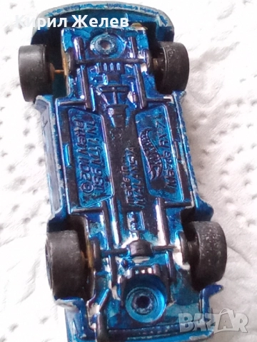 Метална количка 52343, снимка 5 - Колекции - 52561800