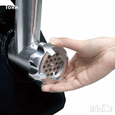 Машина за смилане на месо,500W, снимка 4 - Месомелачки - 51557597