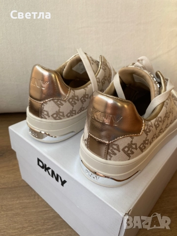 Нови кецове 39номер DKNY, снимка 5 - Кецове - 51650388