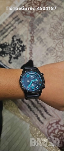 Продава се електрически часовник HUAWEI GT запазен е много за повече инфо на лс , снимка 5 - Смарт часовници - 51986378