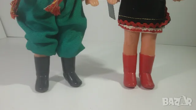 Две ретро кукли на момче и момиче, снимка 6 - Кукли - 56542114