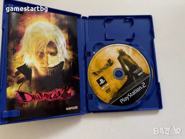 Devil may cry 2 за PS2, снимка 3 - Игри за PlayStation - 51943716