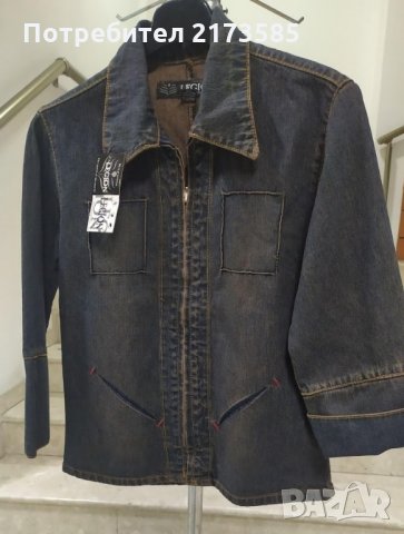 Продавам детско дънково яке ЛЕГИОН