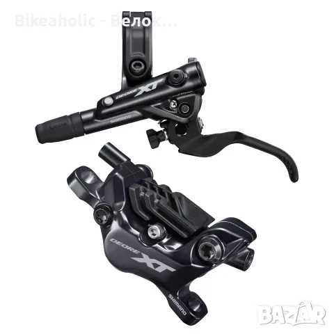 Предна спирачка Shimano XT BL-M8100/BR-M8120 4-бутална L.1000mm