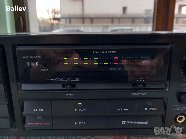 AIWA AD-F410 Stereo Cassette Deck , снимка 10 - Декове - 52966099