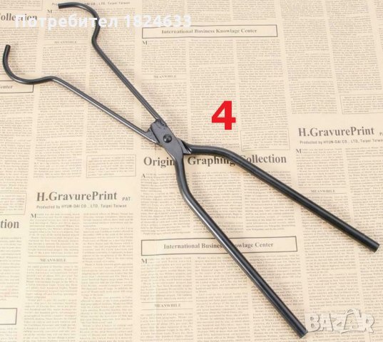 Пота чаша за топене на метали, клещи , снимка 15 - Клещи - 31832581