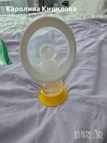 Двуфазна ръчна помпа Medela - Harmony, снимка 3 - Помпи за кърма - 54328996