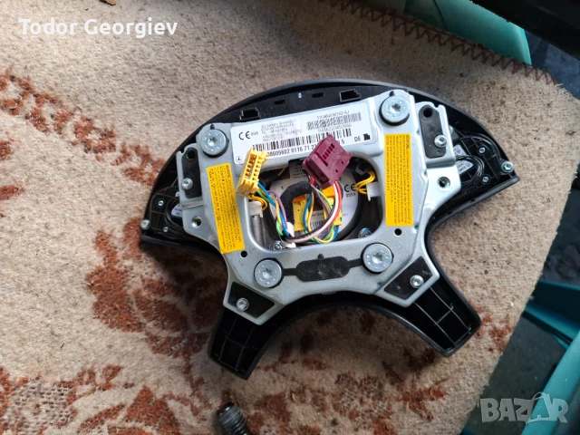 Airbag волан Mercedes w204 c200 2010, снимка 2 - Части - 50499808