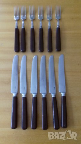 Прибори за хранене,комплект 24 части, снимка 2 - Прибори за хранене, готвене и сервиране - 30355049
