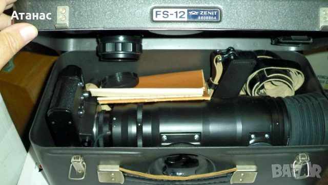  Фотоснайпер Zenit / зенит / FS 12 - нов неизползван, снимка 2 - Фотоапарати - 50904110