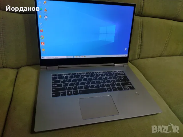 Lenovo Yoga 15.6''Led Touch/16gb.ram./512gb.ssd./GTX 1050, снимка 5 - Лаптопи за работа - 50155151