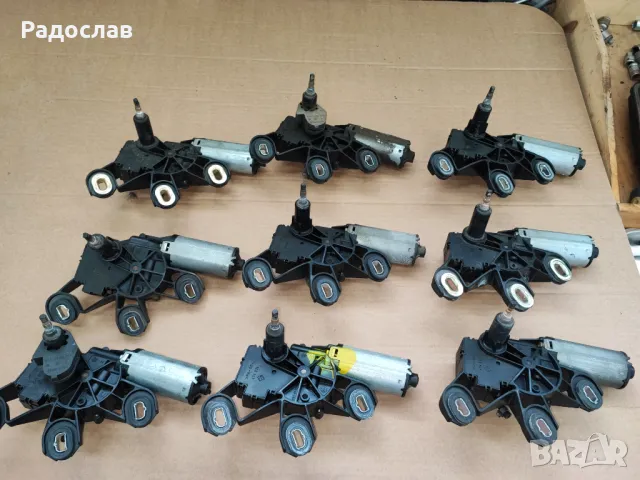 Стъклоповдигачи моторчета и  рамо за чистачка от Мерцедес, снимка 13 - Части - 48354279