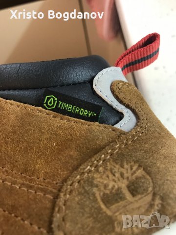 Кожени водоустойчиви боти/обувки ,,Timberland” номер 32, снимка 8 - Дамски боти - 30171461