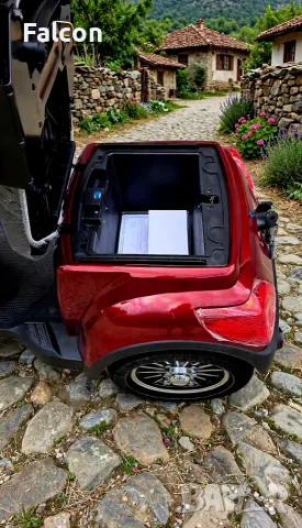 Електрическа четириколка 1500W нова, снимка 5 - Инвалидни колички - 45528286